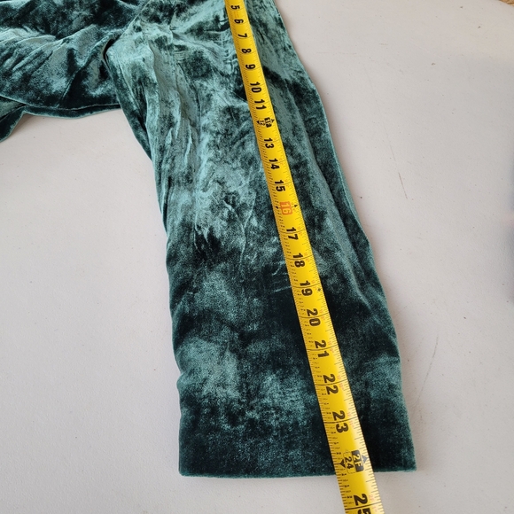 Eileen Fisher Pine Velvet Angled Shaped Jacket Size XL MSRP $418 - Picture 9 of 9